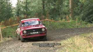 Le 55ème Cambrian Rally [upl. by Cirda]