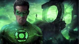 Green Lantern  3D Trailer [upl. by Llenrub688]