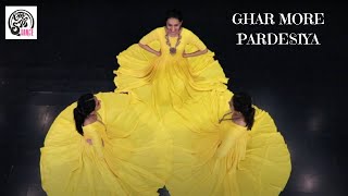 Ghar More Pardesiya  One Stop Dance  Dance Video  Kalank [upl. by Westlund]