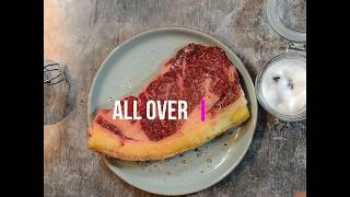 How to Pan Fry Steak [upl. by Abra]