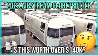 2023 Airstream Globetrotter 28FT RV Thats Perfect For A Couple Heres Why It Cost Over 140K [upl. by Mcclish]