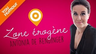 ANTONIA DE RENDINGER  Zone érogène [upl. by Leonteen296]