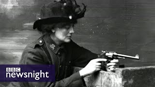 Easter Rising Centenary  BBC Newsnight [upl. by Pomona792]