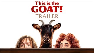 This Is The Goat  Official Trailer in HD [upl. by Nnairet]