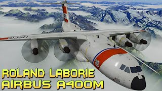 Roland Laborie – Airbus A400M Model Details Review MSFS FS2020 4K [upl. by Rabaj946]