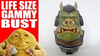 Life Sized Gamorrean Guard Bust Sideshow Collectibles [upl. by Gnuy]