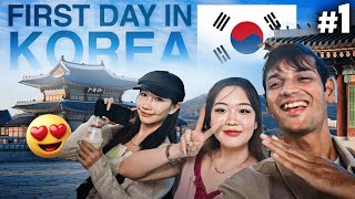 India to South Korea ✈️  How Koreans Treats an Indian [upl. by Skeie673]