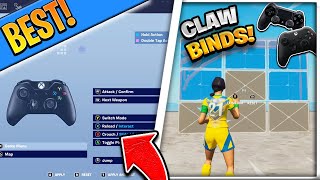 The BEST Binds For Claw Controller Fortnite Players Fortnite Custom Binds PS4  Xbox [upl. by Harold]