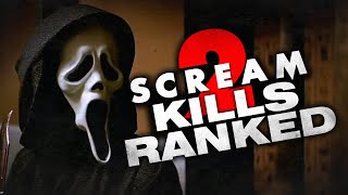 Scream 2 1997 Kills RANKED [upl. by Francis]