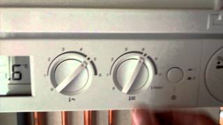 Viessmann Vitodens 100 operating instructions [upl. by Leay509]