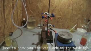 Synthesis of ortho para nitrotulene [upl. by Godric]