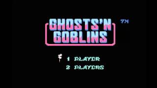 Ghosts n Goblins NES Music  Stage Theme 01 [upl. by Yllod]