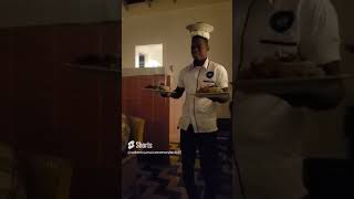 Decameron Club Caribbean Runaway Bay Jamaica Chef Dancing [upl. by Cindra]