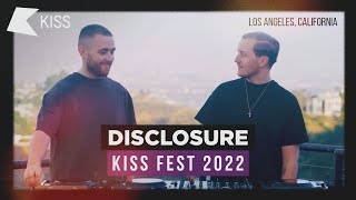 Disclosure – Los Angeles Sunset Balcony UK Garage Mix  KISS Fest 2022 [upl. by Ulrick90]