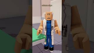 FAKİR ADAM HASTAYI KURTARDI roblox göksin viral viralvideos shortvideos shorts brookhavenrp [upl. by Llennod315]