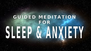 sleep meditation for anxiety  Relief from stress and insomnia [upl. by Suez]