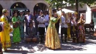 Uzbek traditional folk dance Surnay lazgi [upl. by Ataeb570]