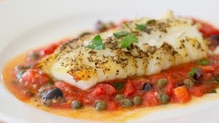 Beths 15Minute Cod Provencal  REAL TIME RECIPE [upl. by Vite68]