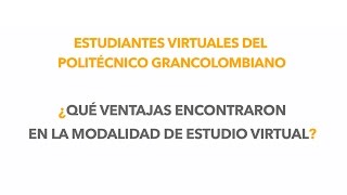 Estudiantes virtuales y su experiencia de estudio virtual [upl. by Uaeb]