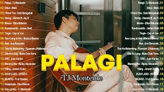 PALAGI  TJxKZ  Best OPM Tagalog Love Songs  OPM Tagalog Top Songs 2024 Playlist [upl. by Eahcim]