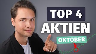 Top 4 Aktien Oktober  1000 Euro in diese Aktie investiert [upl. by Brittany438]