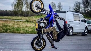 CAN I WHEELIE A WR125X  test ride  BLDH [upl. by Ilohcin]