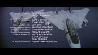 F14 Tomcat Scenes from quotThe Final Countdownquot HD Part4 [upl. by Mavilia365]