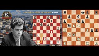 Spassky vs Fischer Game 11 Analysis  Sicilian Najdorf Poisoned Pawn Clash [upl. by Assilaj]