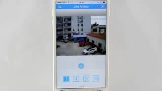 Set up alarm push notification for IP camera with your smart phone [upl. by Odnalref]