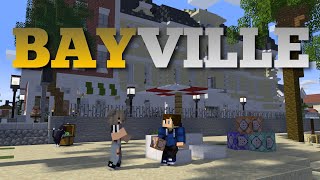 Erlebe das Beste aus Minecraft Bayville  Roleplay Town [upl. by Reilly]