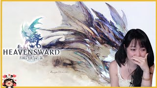 Final Fantasy XIV Heavensward Trailer Reaction [upl. by Asenav]