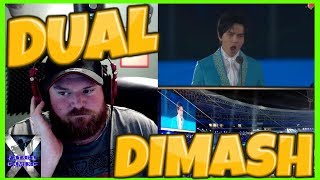 DIMASH KUDAIBERGEN 2nd European Games In Minsk Reaction [upl. by Yclehc434]