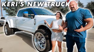 SHOPPING FOR KERIS NEW TRUCK IN TEXAS [upl. by Sherwin553]