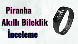 Piranha 9918 Akıllı Bileklik [upl. by Sheldon]