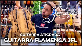 ✅ PRUDENCIO SAEZ 3FL ⚠️ ESPECTACULAR ⚠️ guitarraflamenca guitarraespañola flamencoguitars [upl. by Lrad]