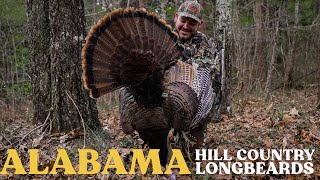 A Hard Gobbling Alabama Hill Country Longbeard  Spring Turkey Hunting 2022 [upl. by Ishmul]