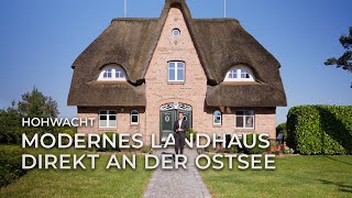 Landhaus direkt an der Ostsee mit unverbaubarem Meerblick  Hohwacht [upl. by Eldnek251]