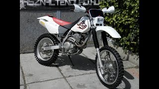 Honda XR 250 RX 1998 [upl. by Nnylyma]