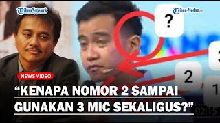 CURIGA ROY SURYO KoarKoar Gibran Pakai 3 Mic Sekaligus dalam Debat  Mengapa Dua Calon Lain Beda [upl. by Earej]