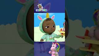 Boo Boo Song  Baby Got Hurt Song  Nursery Rhymes for Kids  Luna amp Lucas 🌈 🦄 [upl. by Aslin]