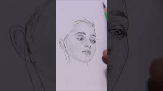 Realistic Portrait Secrets Without Loomis MethodLeathershopbyYang [upl. by Akinor584]