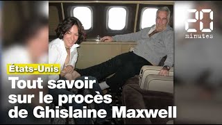 Tout comprendre au procès de Ghislaine Maxwell lexcompagne de Jeffrey Epstein [upl. by Cutler434]