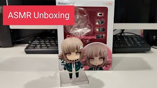 Chiaki Nanami Danganronpa Nendoroid Unboxing ASMR [upl. by Umeh]