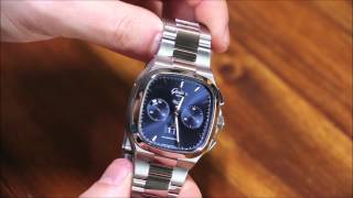 Glashutte Original Seventies Chronograph Panorama Date Watch Review  aBlogtoWatch [upl. by Ala]