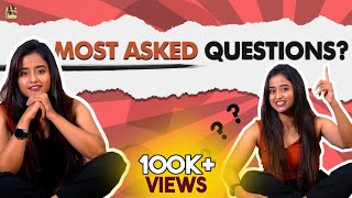 Most Asked Questions  Chaitra Vasudevan [upl. by Anirtak626]