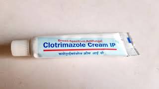 Clotrimazole cream  Treating Vaginal amp Fungal Skin Infection फंगल इंफेक्शन को जड़ से खत्म करें [upl. by Ahsoyem]