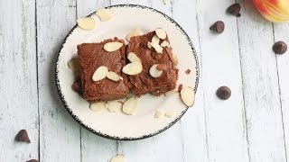 Almond Brownies  Almond flour brownie  Gluten Free using almond flour [upl. by Eedyah536]