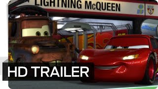 DisneyPixar  CARS 2  Offizieller Trailer [upl. by Goulette]