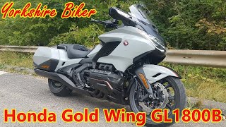 2021 Honda Gold Wing GL1800 Bagger First Impressions Review [upl. by Inaluahek]