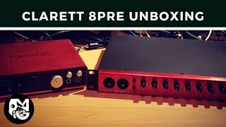 Unboxing amp Review  Focusrite Clarett 8Pre  Hip Hop x LoFi Producer View [upl. by Elad35]